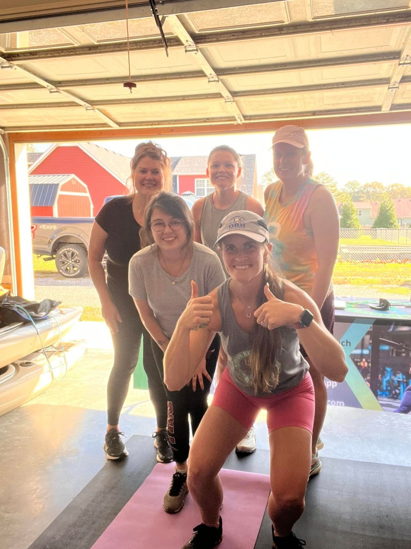 Online Group Fitness